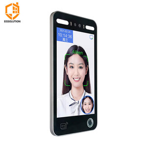 EISSolution 10.1 "macchina per il controllo degli accessi terminali e la presenza di tempo macchina biometrica per l'impronta digitale/scheda/riconoscimento facciale