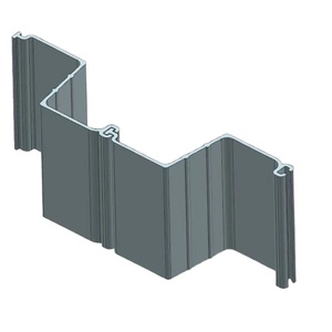 Fabrika fiyat ST400 Upvc PVC vinil plastik profilleri için kanatlı bina Embankment kazık sel savunma su sistemi - Product Image 5