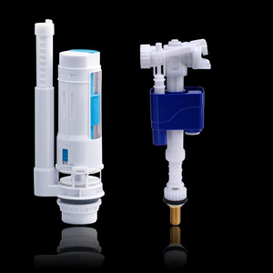 <strong>Wc</strong> Dual Flush Mechanical Valve Toilet <strong>Push</strong> <strong>Button</strong> Toilet <strong>Cistern</strong> Bellows Valve - Product Image 1