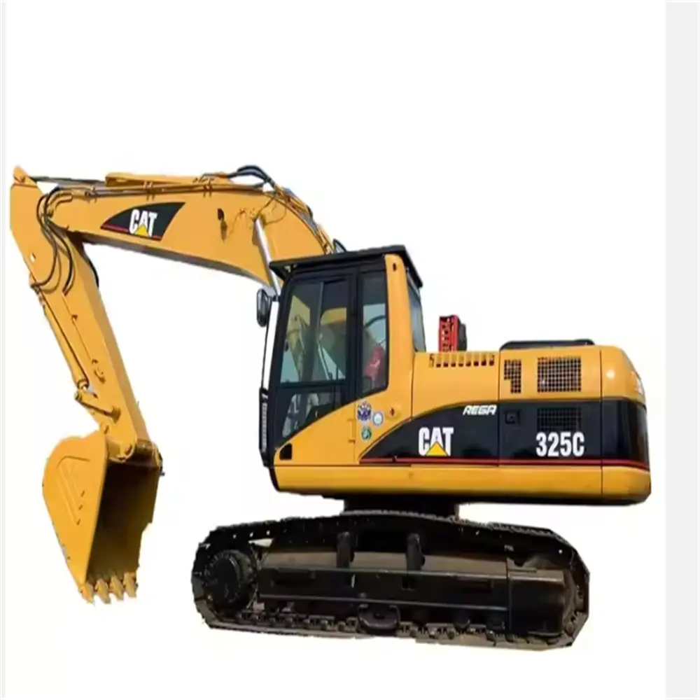 중고 굴삭기 캐터필러 CAT325C, 잘 작동 굴삭기 CAT325C , CAT326 CAT329 핫 타입 협상 가격에 판매