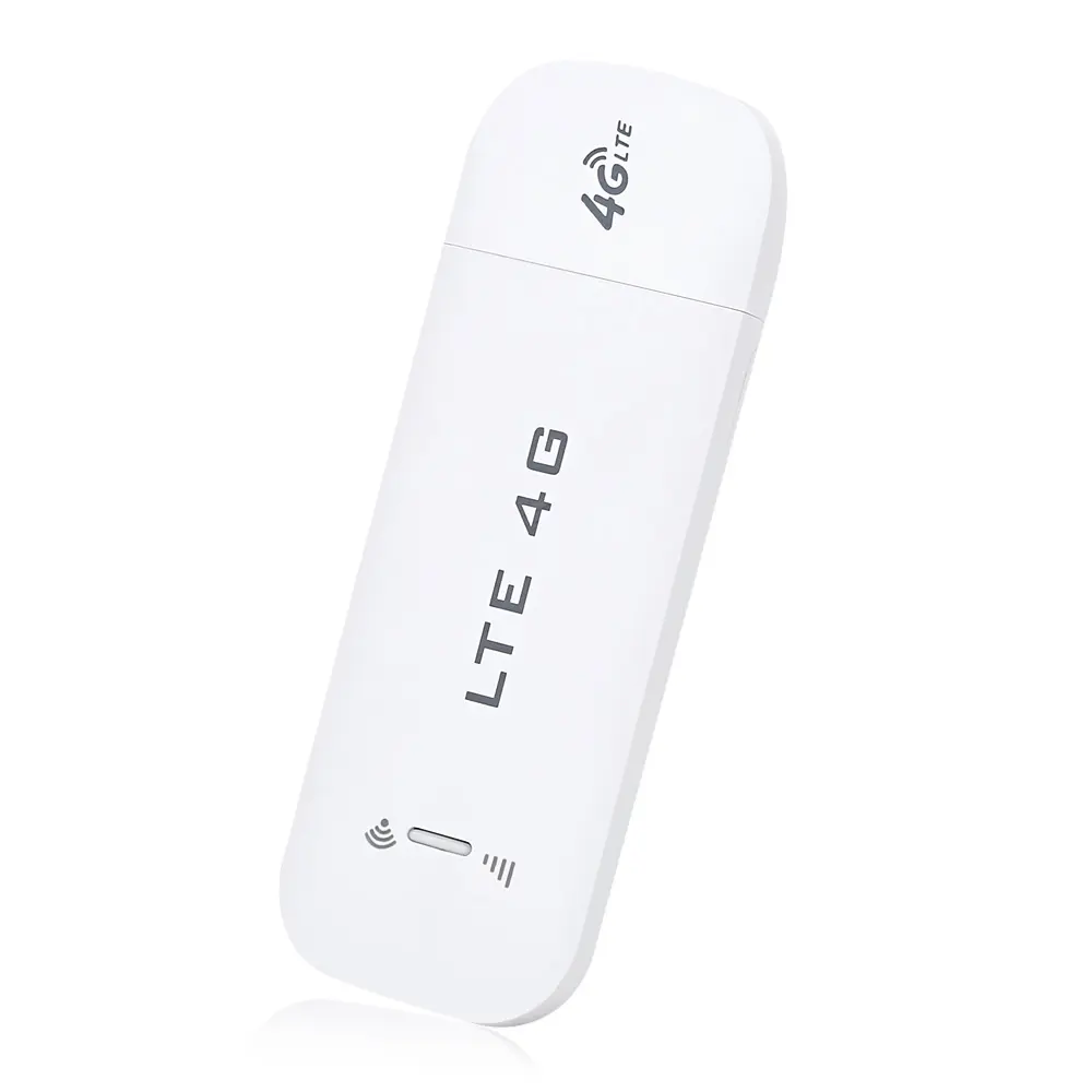 Universal 4G LTE USB โมเด็ม,อะแดปเตอร์เครือข่ายที่มีฮอตสปอต WiFi ซิมการ์ด4G เราเตอร์ไร้สายสำหรับ Win XP Vista 7/10 Mac 10.4 IOS