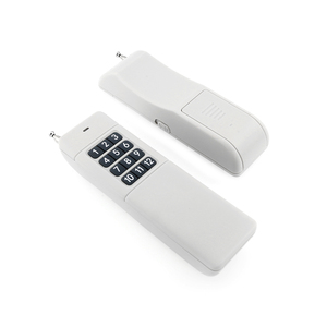 Kablosuz 433Mhz uzaktan kumanda 1Km uzaktan kumanda anahtarı elektrikli kapı kilidi için evrensel uzaktan kumanda - Product Image 6