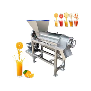 Büyük elma armut kırma sıkacağı endüstriyel meyve ve sebze hamuru suyu ayırıcı ticari işleme meyve sıkacağı - Product Image 6