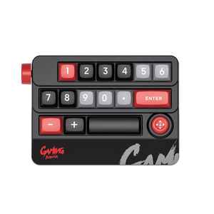 Bulk 19 <strong>Keys</strong> Small Wired One-Handed <strong>Keyboard</strong> Mini Electropunk <strong>Key</strong> Cap Mechanical Portable Gaming <strong>Keyboard</strong> - Product Image 1