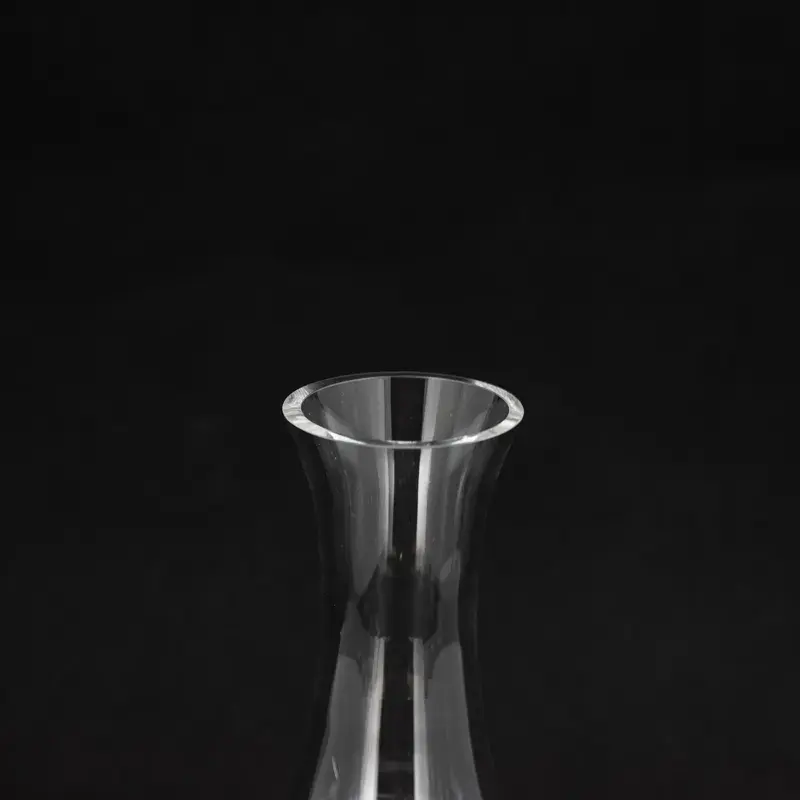 high quality classic luxury mouth blown crystal glass wine decanter