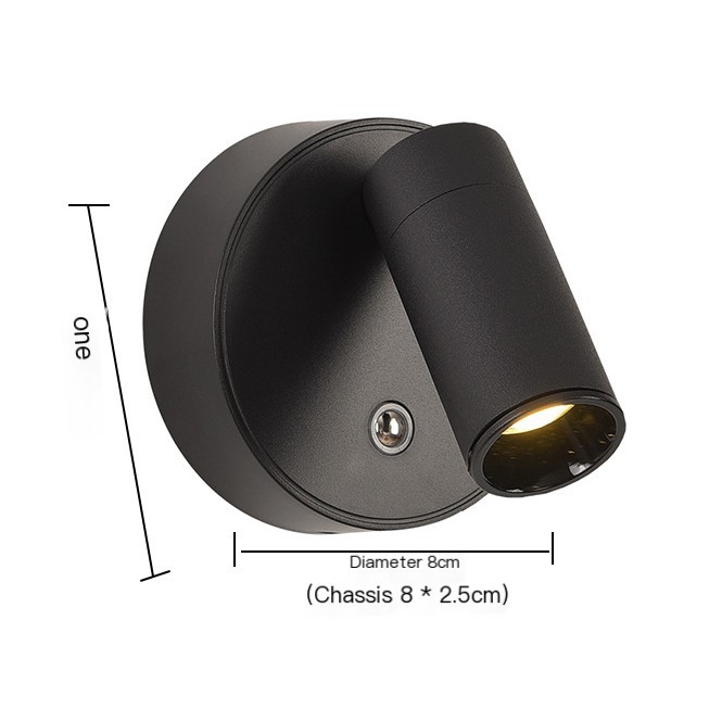 Tactile 2000mA + télécommande infrarouge + couleur noire