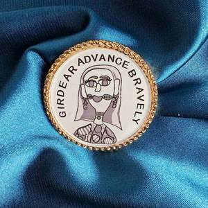 נשים קידמה ליורבי אמייל סיכת מטבע עגול סיכת מטבע סיכת מטבעות דש סיכה עבור חברים מתנות אביזרי תכשיטים - Product Image 5