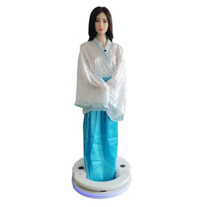 Robots femeninos humanoides Robot de entrega automatizado humanoide inteligente Artificial - Product Image 5