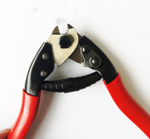 Kolarwin Professional 8&quot; Mini Bolt <strong>Cutter</strong> Cutting Tools Copper Stainless Steel Cable <strong>Cutter</strong> for Manual Steel Rope Cutting Tool - Product Image 5