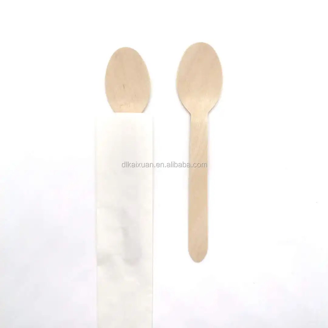 Kaixuan utensílios de cozinha, conjunto de talheres de madeira, garfo, faca, utensílios