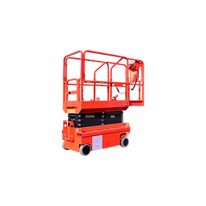 Easy <strong>Loading</strong> and <strong>Unloading</strong> Material Lift Table Double Scissor Mini Lift <strong>Platform</strong> - Product Image 1