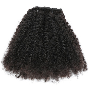 Shedding Free Tangling Free Indian <strong>Hair</strong> <strong>Clip</strong> in Extension Custom Ponytail <strong>Clip</strong> <strong>on</strong> <strong>Hair</strong> <strong>Clip</strong>-in <strong>Hair</strong> Extensions - Product Image 6