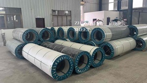 T pangood chất lượng giá rẻ bề mặt bóng GRP flaels cho tường nội thất dễ dàng để làm sạch tấm FRP - Product Image 3