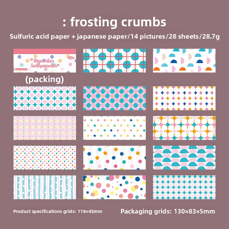 B Icing Dots-blanco
