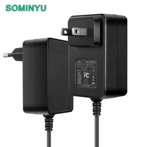 Sominyu 12v2a電源12V2A AC DCアダプター (UL FCC PSE KC KCC CCC UKCA SAA証明書付き) AU/EU/US/JP/KRプラグオプション - Product Image 1