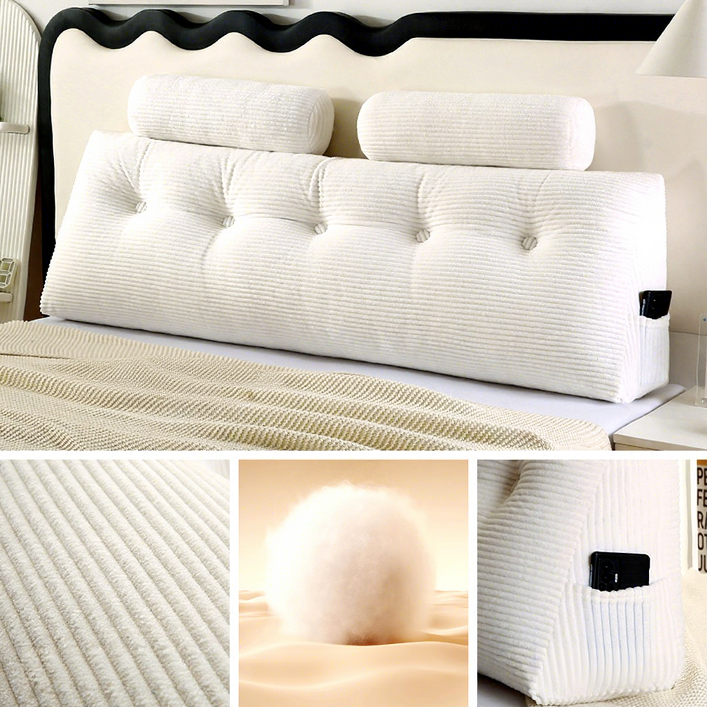 White-skin-friendly velvet
