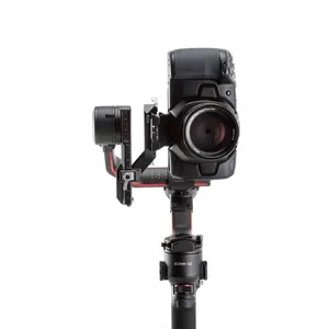 JHDDJI R Vertical Camera <strong>Mount</strong> Vertical Camera <strong>Mount</strong> Vertical Horizontal Photography for RS 2 3 Pro RS3 RS2 Gimbal Accessories - Product Image 3