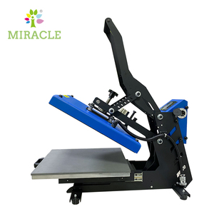 Çekmece tasarımı kolay açık otomatik ısı basın makinesi 16x20 hatta T shirt için ısıtma transferi süblimasyon makinesi dışarı kaydırın - Product Image 5