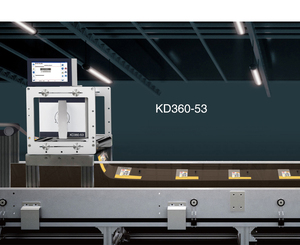 Vertikale Kissen verpackungs maschine mit QR-Chargen datum Logo-Druck 32-mm-Thermotransfer-TTO-Drucker Hochleistungs-Codier maschinen - Product Image 2