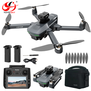 5G RTF profesyonel Mini WIFI FPV GPS Quadcopter çift kameralar 20 dak engel kaçınma LED büyük ekran uzaktan RC Drone kiti oyuncak - Product Image 1