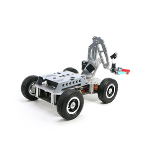ROS intelligente braccio Robot a quattro ruote motrici automatico di navigazione riconoscimento visivo programmazione ruota di grano per auto - Product Image 1