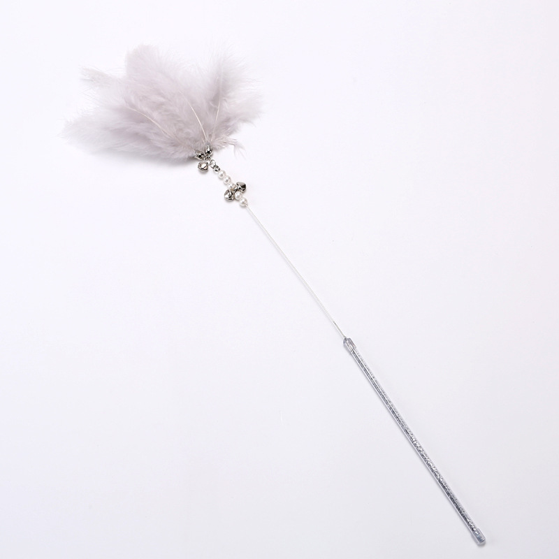 Style plume de fée grise