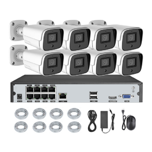 8CH 5MP CCTV DVR AHD 2020新套件安全摄像头系统特殊功能安全网络摄像头户外CMOS - Product Image 2