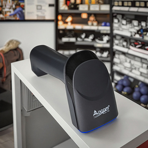 Cầm tay LED ánh sáng trắng proformance thiết kế QR <span class=keywords><strong>code</strong></span> Reader - Product Image 1