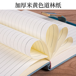 2025 Popular personalizable logotipo personalizado cuaderno de cuero fábrica al por mayor personalizado diario inteligente cuaderno personalizado para estudiantes - Product Image 3