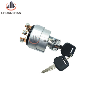 อะไหล่เครื่องจักรก่อสร้าง JK406C-2สำหรับรถตักดินสวิตช์จุดระเบิดรถตักดินสวิตช์จุดระเบิด Liugong แทรคเตอร์เริ่มอุ่นก่อน JK406C-2กุญแจ - Product Image 6