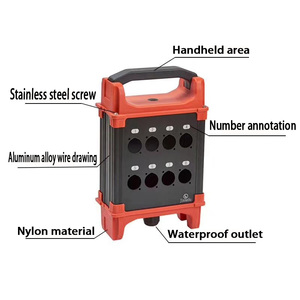 Multi-Channel <strong>Audio</strong> Signal Cable Junction Box for Stage Performance Mobile With <strong>USB</strong> &amp; AC <strong>Input</strong> and Wireless <strong>Output</strong>