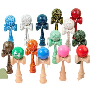 Cổ Điển Bằng Gỗ Kendama Đồ Chơi Cho Giải Nén Kéo Chuỗi Bóng Đồ Chơi Cho Trẻ Em - Product Image 1