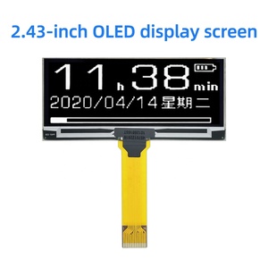 2.43 pollici PMOLED Mini modulo Display pannello OLED E-Paper con interfaccia I2C schermo LCD 256*96 - Product Image 2