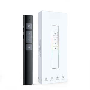 Nuovo modello di prezzo di fabbrica penna puntatore Laser di alta qualità penna puntatore ricaricabile 2.4G penna telecomando disponibile - Product Image 3