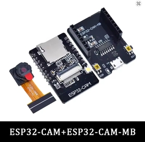 <strong>ESP32</strong>-CAM ESP-32S <strong>WiFi</strong> Module <strong>ESP32</strong> Serial-to-<strong>WiFi</strong> Module <strong>Development</strong> Board 5V with OV2640 Camera Module and <strong>Bluetooth</strong> Interface - Product Image 5