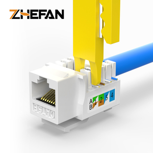 ZHEFAN Network Tool Multi Function Cable Stripper Hardware Insertion Tool Mini <strong>Cutter</strong> - Product Image 4