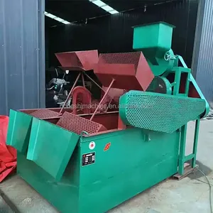 特殊1-2tph容量棕榈仁壳分离器/棕榈仁裂解器和分离器 - Product Image 1