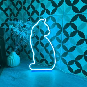 RGB Neon İşaretleri-dinamik iş ve ev ekranları için renk değiştiren LED Neon işık tabela - Product Image 2