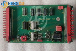 极性AR人力资源板人力资源016241 KK人力资源225518电路板极性92EMC 115原装断头台切割器控制卡 - Product Image 6