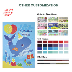 Fabricación de libros para colorear para bebés patrón personalizado libro para colorear para niños impresión en Color Animal libro educativo de diferentes tamaños - Product Image 6