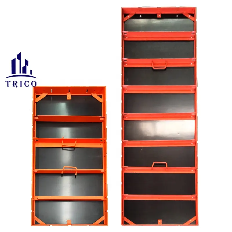 Trico sıcak satış 45 # çelik kat şekillendirme Symons çelik paneller dolguları ile İç köşe diş köşe duvar beton formları