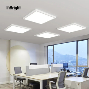 DLC ETL led panel AYDINLATMA 2x2 2x4 1x4 60x60 595x595 600x600 600x1200 gömme asma kare düz led panel ofis aydınlatma - Product Image 4