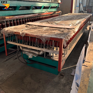 Industrial 38*38 FRP Molded Grating <strong>Machine</strong> 1.22*3.66M Smooth Chopped <strong>Fiberglass</strong> <strong>Manufacturer</strong> Equipment With Grit Finish