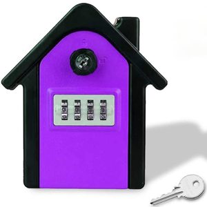 大型盗難防止および盗難防止パスワードキーボックス - Product Image 1