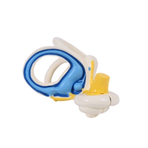 PVC iç kulak modeli labirent genişlemiş insan kulağı anatomisi yarı dairesel koklea modeli - Product Image 2