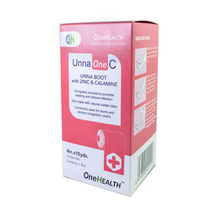 Unna çizme bandaj bacak sıkıştırma Wrap çinko oksit ve kalamin - Product Image 6