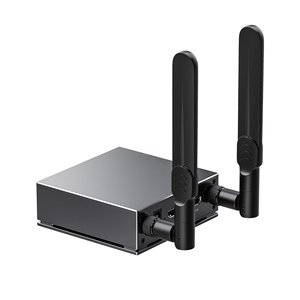 Kit de extensor de HDMI inalámbrico, compatible con 1080P Full HD 200m R15, transmisor y receptor HDMI con bucle de salida HDMI e IR - Product Image 1