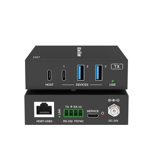 Usb 3.0 3.2 Extender Over Ethernet Cat6 100m Usb-<strong>c</strong> <strong>Input</strong> - Product Image 4