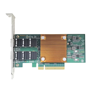 ネットワークカード光ファイバーネットワーク製品25Gデュアル光ポートサーバーアダプターMellanox ConnectX-4チップネットワーク製品