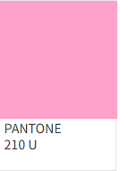 PANTONE 210 U